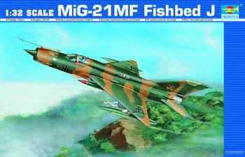 Trumpeter 1/32 MiG-21MF Fishbed J