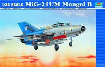 Trumpeter 1/32 MiG-21UM Fighter