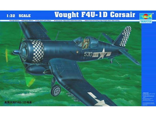 Trumpeter 1/32 US Vought F4U-1D Corsair