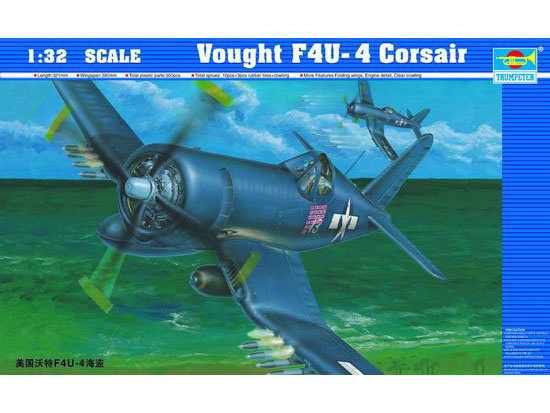 Trumpeter 1/32 US Vought F4U-4 Corsair