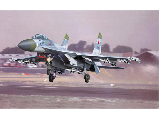 Trumpeter 1/32 Sukhoi Su-27 Flanker B