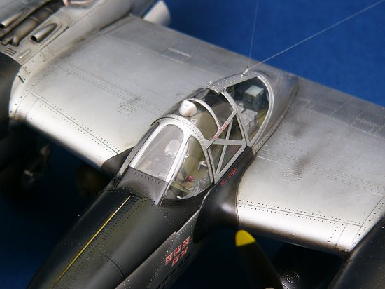 Trumpeter 1/32 Lockheed P-38L-5-LO Lightning