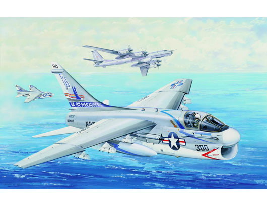 Trumpeter 1/32 USS A-7E Corsair II - Click Image to Close