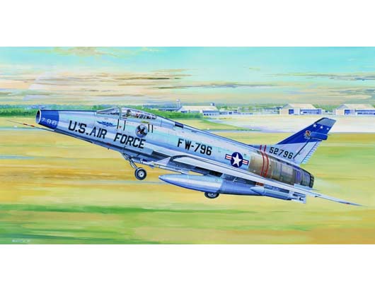 Trumpeter 1/32 North American F-100D "Super Sabre"