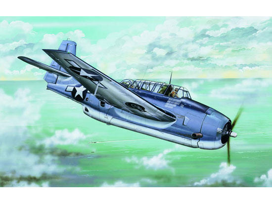 Trumpeter 1/32 TBF-1C Avenger