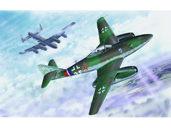 Trumpeter 1/32 Messerchmitt Me 262 A-1a