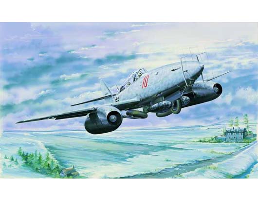 Trumpeter 1/32 Messerchmitt Me 262 B-1a/U1