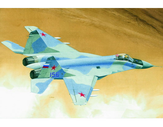 Trumpeter 1/32 Russian MIG-29M "Fulcrum" Fighter