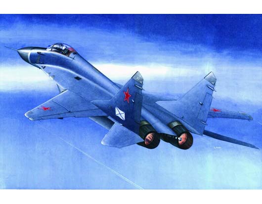 Trumpeter 1/32 Russian MiG-29K "Fulcrum"Fighter
