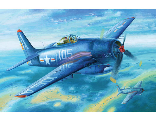 Trumpeter 1/32 F8F-2 Bearcat