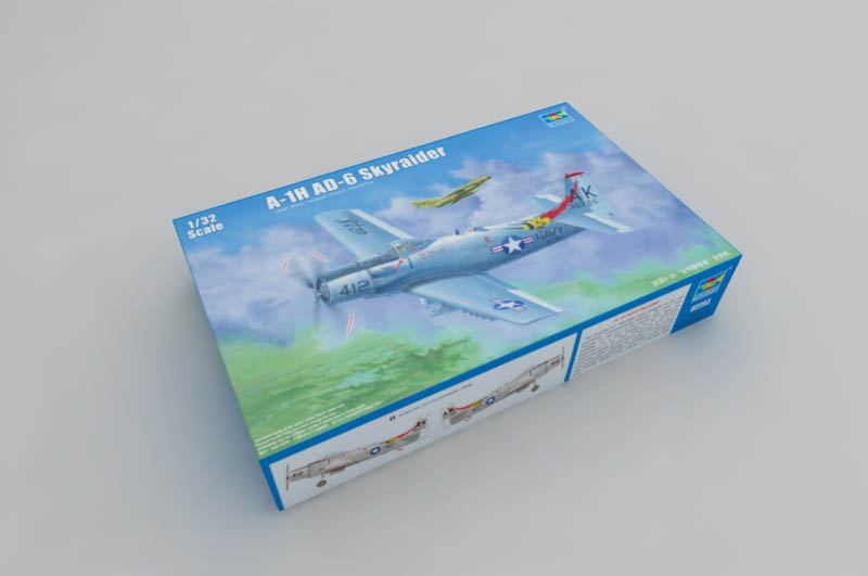 Trumpeter 1/32 A-1H AD-6 Skyraider