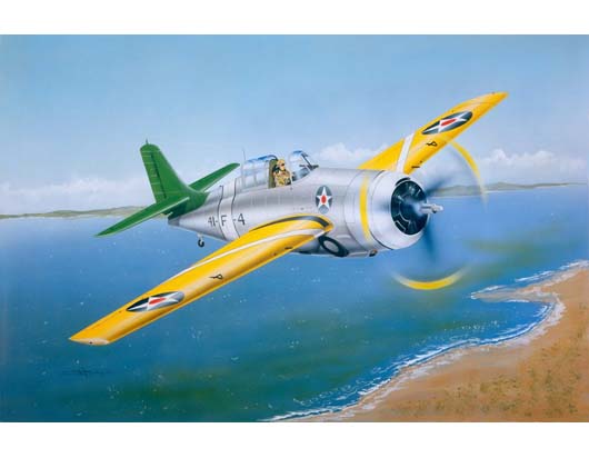 Trumpeter 1/32 Grumman F4F- 3 "Wildcat" (Early)