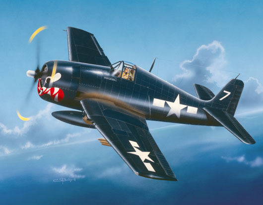 Trumpeter 1/32 F6F-5 "Hellcat" - Click Image to Close