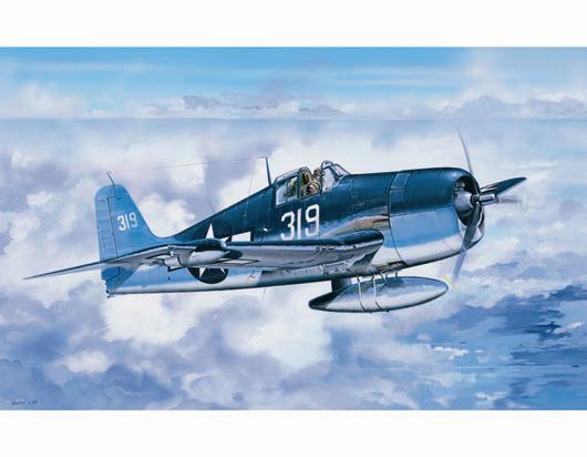 Trumpeter 1/32 F6F-3N "Hellcat" - Click Image to Close