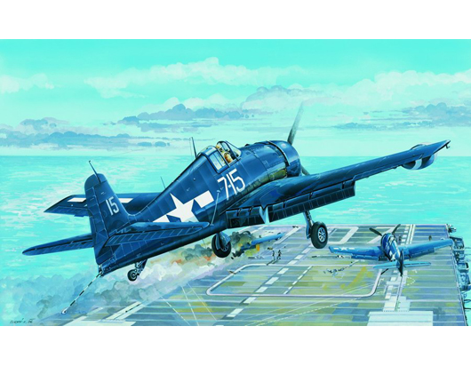 Trumpeter 1/32 F6F-5N "Hellcat" - Click Image to Close