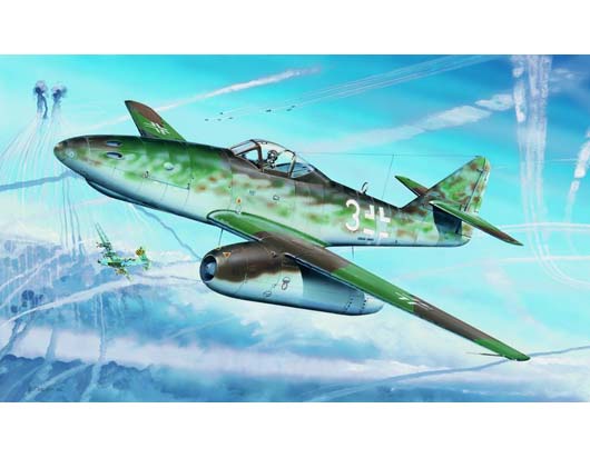 Trumpeter 1/32 Me 262 A-1a (with R4M Rocket)