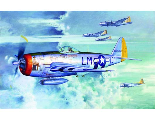 Trumpeter 1/32 P-47D "Thunderbolt"