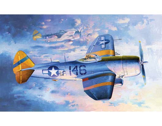 Trumpeter 1/32 P-47N Thunderbolt