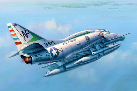 Trumpeter 1/32 A-4E "Sky Hawk"