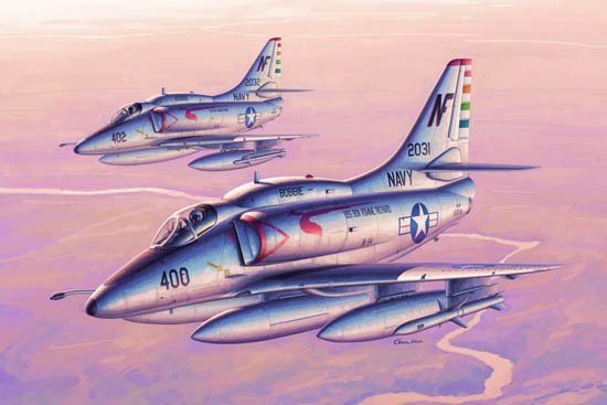 Trumpeter 1/32 A-4F Skyhawk