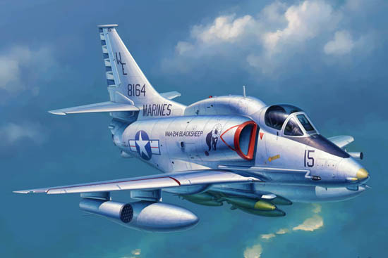 Trumpeter 1/32 A-4M Skyhawk