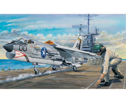 Trumpeter 1/32 F-8E Crusader - Click Image to Close