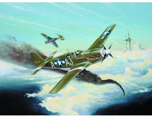 Trumpeter 1/32 P-51 B Mustang - Click Image to Close