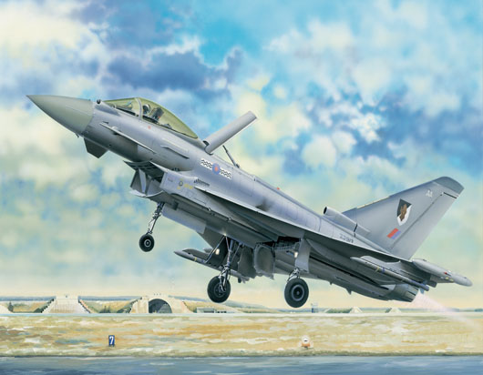 Trumpeter 1/32 EF-2000 Eurofighter Typhoon