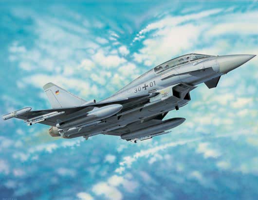 Trumpeter 1/32 EF-2000B Eurofighter Typhoon