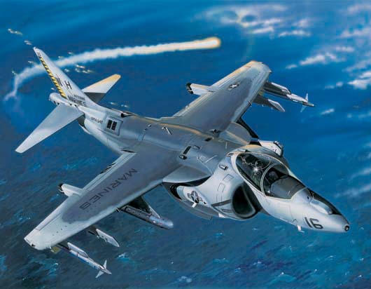Trumpeter 1/32 AV-8B Night Attack Harrier II