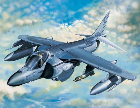 Trumpeter 1/32 AV-8B Harrier II Plus