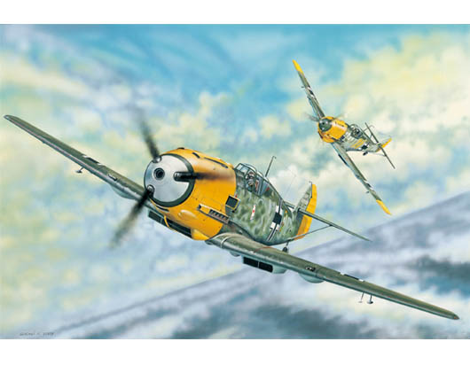 Trumpeter 1/32 Messerschmitt Bf 109E-3