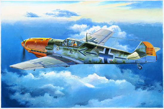 Trumpeter 1/32 Messerschmitt Bf 109E-4