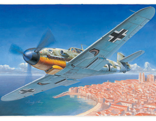Trumpeter 1/32 Messerschmitt Bf 109F-4