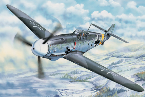 Trumpeter 1/32 Messerschmitt Bf 109G-2