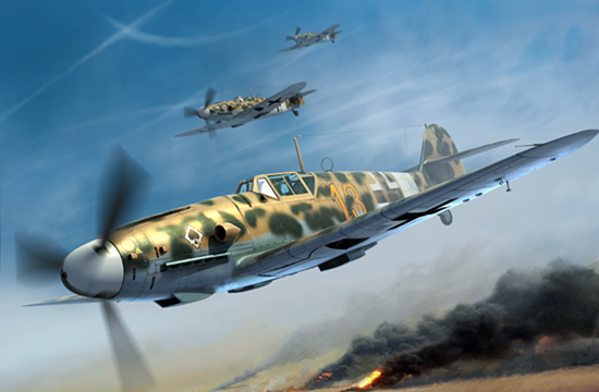 Trumpeter 1/32 Messerschmitt Bf 109G-2/Trop