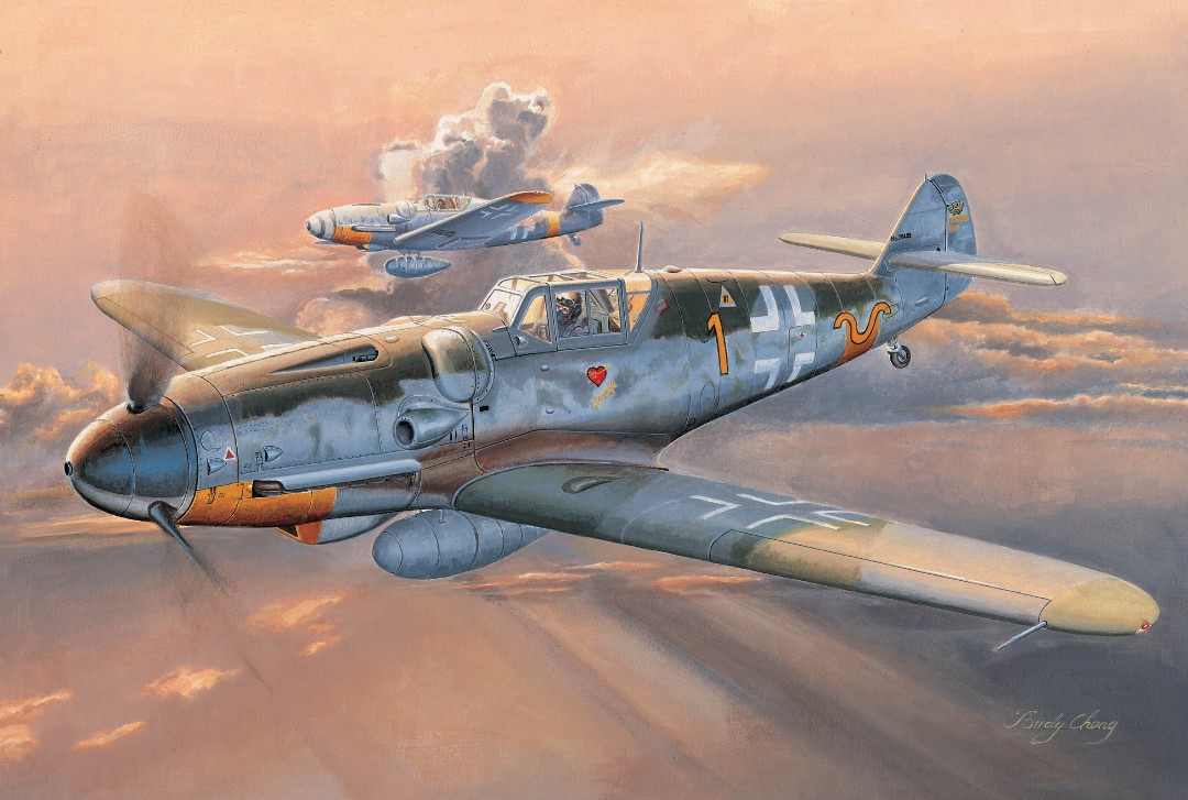 Trumpeter 1/32 Messerschmitt Bf 109G-6(Early)