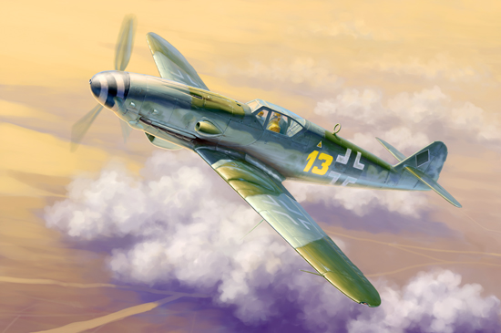 Trumpeter 1/32 Messerschmitt Bf 109K-4