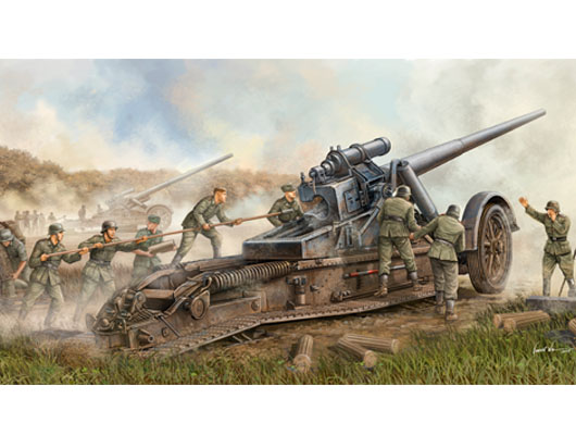 Trumpeter 1/35 German 17cm Kanone 18 Heavy Gun