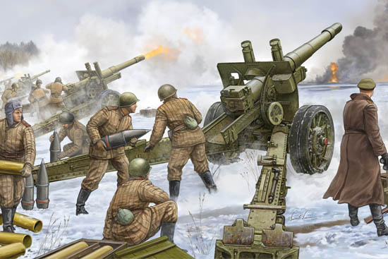 Trumpeter 1/35 Soviet 152mm Howitzer-gun M1937(ML-20)