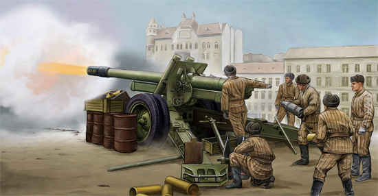 Trumpeter 1/35 Soviet ML-20 152mm Howitzer Mod1937(Standard)