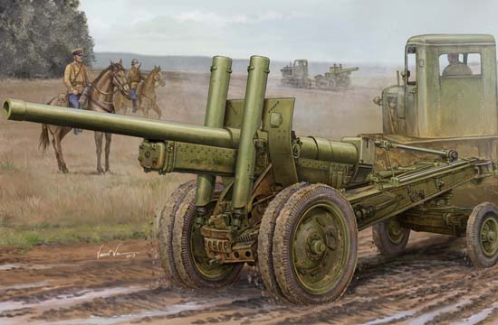 Trumpeter 1/35 Soviet A-19 122mm Gun Mod.1931/1937