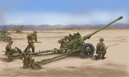 Trumpeter 1/35 Soviet 85mm D-44 Divisional Gun