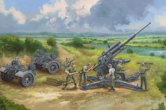 Trumpeter 1/35 German 8.8cm Flak 36/37