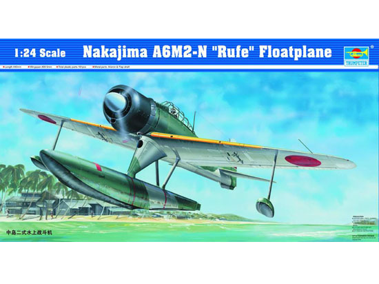 Trumpeter 1/24 Nakajima A6M2-N "Rufe" Floatplane