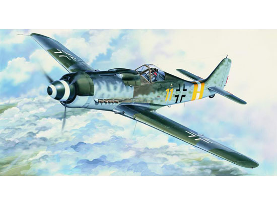 Trumpeter 1/24 Focke wulf Fw.190D-9 - Click Image to Close