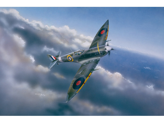 Trumpeter 1/24 Supermarine Spitfire MK.VI - Click Image to Close