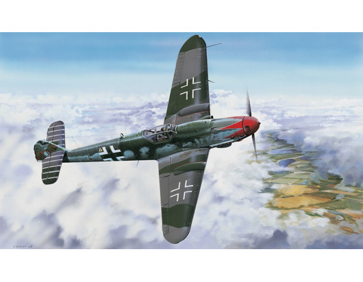 Trumpeter 1/24 Messerschmitt Bf109 K-4 - Click Image to Close
