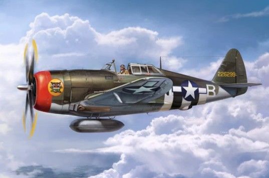 Trumpeter 1:24 P-47D Thunderbolt Razorback