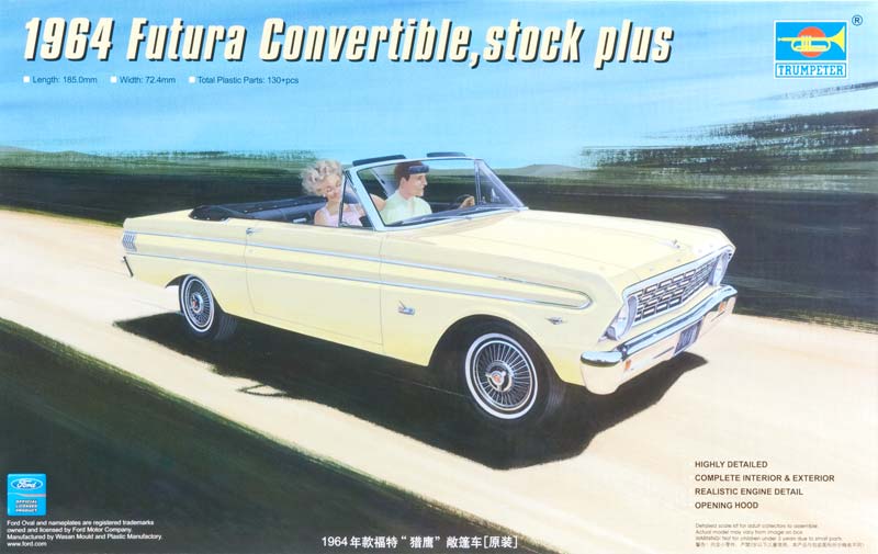 Trumpeter 1/25 1964 Futura convertible